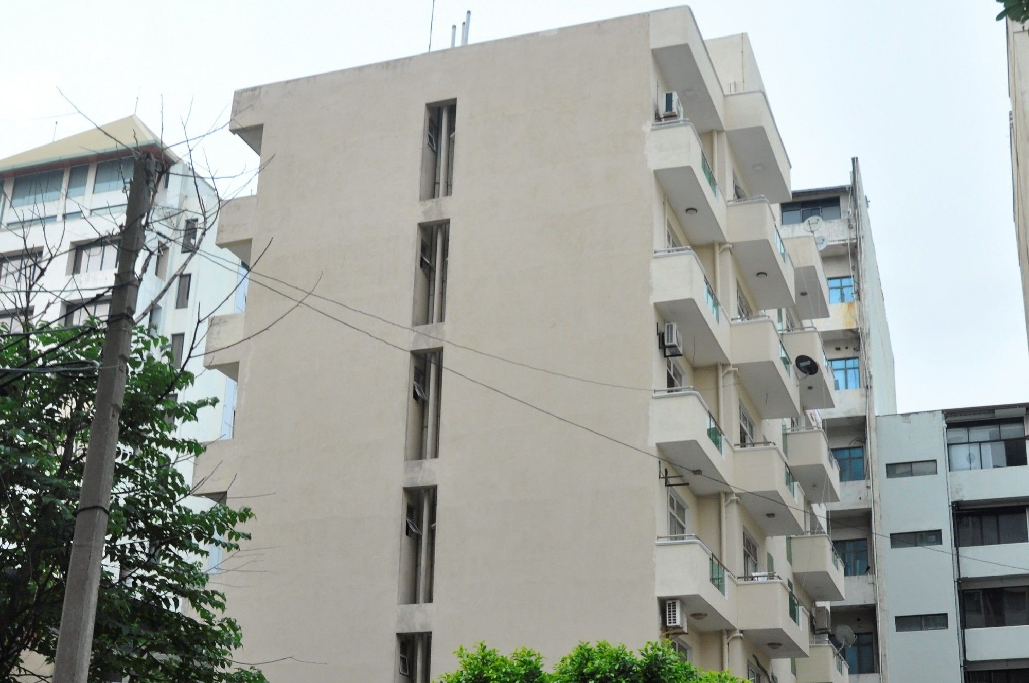 Port View Hostel Colombo Exterior foto